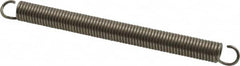Gardner Spring - 3/8" OD, 15.22 Lb Max Load, 7.08" Max Ext Len, 0.055" Wire Diam Spring - 5.13 Lb/In Rating, 4-1/2" Free Length - Americas Industrial Supply