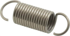 Gardner Spring - 5/8" OD, 16.52 Lb Max Load, 3.18" Max Ext Len, 0.069" Wire Diam Spring - 12.26 Lb/In Rating, 2" Free Length - Americas Industrial Supply