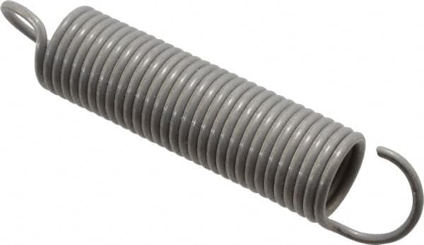 Gardner Spring - 5/8" OD, 16.52 Lb Max Load, 5.35" Max Ext Len, 0.069" Wire Diam Spring - 6.17 Lb/In Rating, 3" Free Length - Americas Industrial Supply