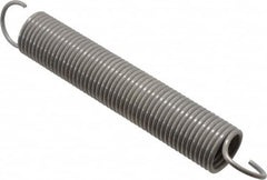 Gardner Spring - 3/4" OD, 18 Lb Max Load, 10.94" Max Ext Len, 0.075" Wire Diam Spring - 2.7 Lb/In Rating, 5" Free Length - Americas Industrial Supply