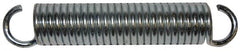 Gardner Spring - 1-3/8" OD, 178.44 Lb Max Load, 8.61" Max Ext Len, 0.207" Wire Diam Spring - 73.56 Lb/In Rating - Americas Industrial Supply