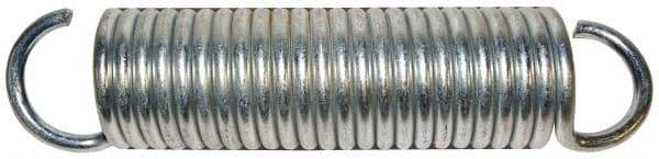 Gardner Spring - 1-7/8" OD, 204 Lb Max Load, 11.54" Max Ext Len, 0.2437" Wire Diam Spring - 50.01 Lb/In Rating - Americas Industrial Supply