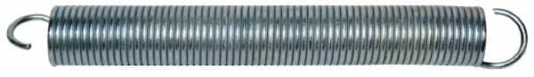 Gardner Spring - 1" OD, 13.01 Lb Max Load, 11.65" Max Ext Len, 0.1055" Wire Diam Spring - 3.75 Lb/In Rating - Americas Industrial Supply