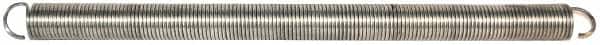 Gardner Spring - 1.035" OD, 0.1055" Wire Diam Spring - Zinc Plated Steel - Americas Industrial Supply