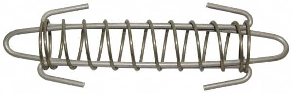 Gardner Spring - 1.162" OD, 11.1 Lb Max Load, 0.072" Wire Diam Spring - 2.77 Lb/In Rating - Americas Industrial Supply