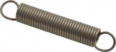 Gardner Spring - 1/2" OD, 5.1" Max Ext Len, 0.063" Wire Diam Spring - 7.0389 Lb/In Rating, 1.4773 Lb Init Tension - Americas Industrial Supply