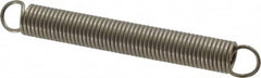 Gardner Spring - 1/2" OD, 7.07" Max Ext Len, 0.063" Wire Diam Spring - 4.7795 Lb/In Rating, 1.4773 Lb Init Tension - Americas Industrial Supply
