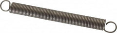 Gardner Spring - 1/2" OD, 9.04" Max Ext Len, 0.063" Wire Diam Spring - 3.6498 Lb/In Rating, 1.4773 Lb Init Tension - Americas Industrial Supply