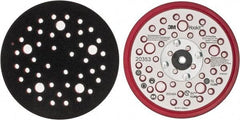 3M - 5" Diam Hook & Loop Disc Backing Pad - Firm Density, 12,000 RPM - Americas Industrial Supply