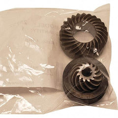 Dynabrade - Air Right-Angle Sander Bevel Gear Set - Use with 52655 - Americas Industrial Supply