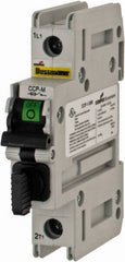 Cooper Bussmann - 1 Phase, 240VAC, 1 Pole, Open Fused Cam & Disconnect Switch - 1 Wire - Americas Industrial Supply