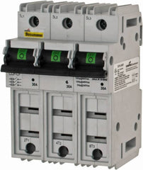 Cooper Bussmann - 3 Phase, 600VAC, 3 Pole, Open Fused Cam & Disconnect Switch - 3 Wires - Americas Industrial Supply