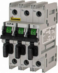 Cooper Bussmann - 3 Phase, 240VAC, 3 Pole, Open Fused Cam & Disconnect Switch - 3 Wires - Americas Industrial Supply