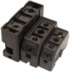 Cooper Bussmann - 1 Pole, 600 VAC/VDC, 60 Amp, DIN Rail Mount Fuse Holder - Compatible with CF, J Class, 1.03 Inch Wide Fuse - Americas Industrial Supply