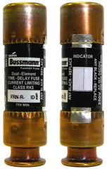 Cooper Bussmann - 300 VDC, 600 VAC, 7.5 Amp, Time Delay General Purpose Fuse - Fuse Holder Mount, 127mm OAL, 20 at DC, 200 (RMS) kA Rating, 20.6mm Diam - Americas Industrial Supply