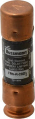 Cooper Bussmann - 125 VDC, 250 VAC, 20 Amp, Time Delay General Purpose Fuse - Fuse Holder Mount, 50.8mm OAL, 20 at DC, 200 (RMS) kA Rating, 14.3mm Diam - Americas Industrial Supply