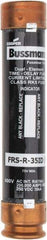 Cooper Bussmann - 250 VDC, 600 VAC, 35 Amp, Time Delay General Purpose Fuse - Fuse Holder Mount, 5-1/2" OAL, 20 at DC, 200 (RMS) kA Rating, 27mm Diam - Americas Industrial Supply