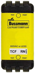 Cooper Bussmann - 300 VDC & 600 VAC, 3 Amp, Time Delay General Purpose Fuse - Plug-in Mount, 47.75mm OAL, 100 at DC, 200 (CSA RMS), 300 (UL RMS) kA Rating - Americas Industrial Supply