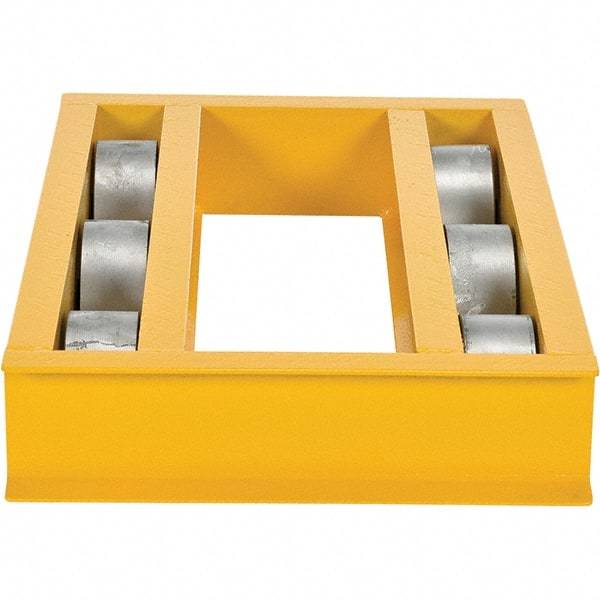 Vestil - 10,000 Lb Capacity Steel Dolly - 60" Long x 36" Wide - Americas Industrial Supply