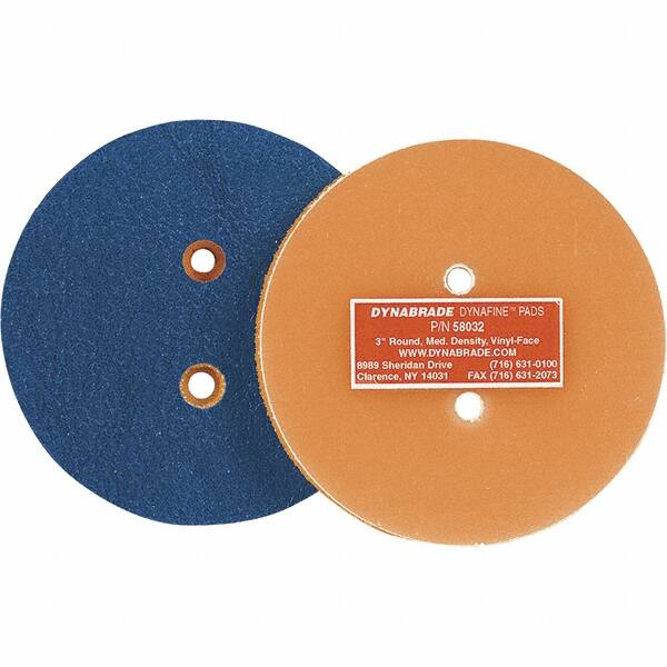 Dynabrade - 2" Diam Disc Backing Nonvacuum Replacement Pad - Medium Density, 12,000 RPM - Americas Industrial Supply