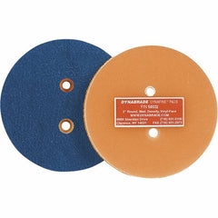 Dynabrade - 2" Diam Disc Backing Nonvacuum Replacement Pad - Medium Density, 12,000 RPM - Americas Industrial Supply