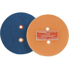 Dynabrade - 3" Diam Disc Backing Nonvacuum Replacement Pad - Medium Density, 12,000 RPM - Americas Industrial Supply