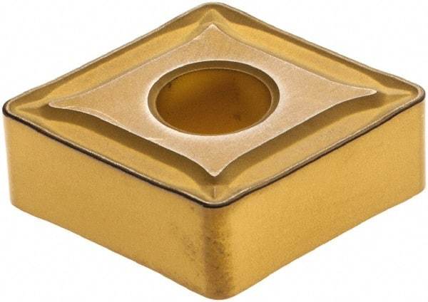 Sumitomo - CNMG543 EMX Grade AC820P Carbide Turning Insert - Al2O3 Finish, 80° Diamond, 5/8" Inscr Circle, 1/4" Thick, 3/64" Corner Radius - Americas Industrial Supply