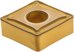Sumitomo - CNMG543 EMX Grade AC820P Carbide Turning Insert - Al2O3 Finish, 80° Diamond, 5/8" Inscr Circle, 1/4" Thick, 3/64" Corner Radius - Americas Industrial Supply
