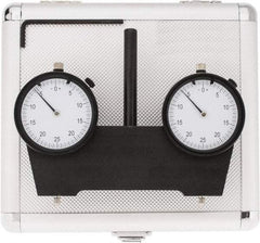 Starrett - 3/8 Inch Shank Diameter, Drop Indicator Spindle Square - For Use with Vertical Milling Machines - Americas Industrial Supply