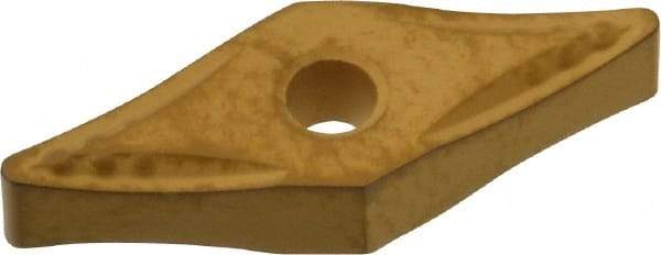 Sumitomo - VNMG332 EUP Grade AC820P Carbide Turning Insert - 35° Diamond, 3/8" Inscr Circle, 3/16" Thick, 1/32" Corner Radius - Americas Industrial Supply