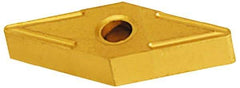 Tungaloy - VNMG331 Grade T5115 Carbide Turning Insert - TiCN/Al2O3 Finish, 35° Diamond, 3/8" Inscr Circle, 3/16" Thick, 1/64" Corner Radius - Americas Industrial Supply