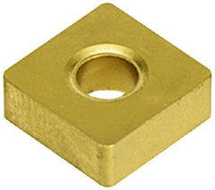Tungaloy - SNMA432 Grade TH10 Carbide Turning Insert - Uncoated, 90° Square, 1/2" Inscr Circle, 3/16" Thick, 1/32" Corner Radius - Americas Industrial Supply