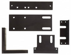 Newall - DRO Bracket Kit - Universal Mounting, Horizontal or Vertical Mounting Orientation, Use with NMS300 DRO, NMS800 DRO, Spherosyn/Microsyn Encoder - Americas Industrial Supply