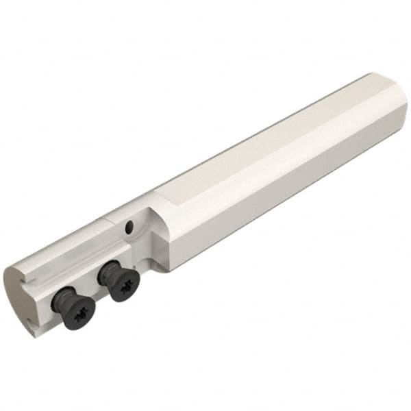 Iscar - 32mm Min Bore Diam, 200mm OAL, 32mm Shank Diam, HAI-C Indexable Boring Bar - Clamp Holding Method - Americas Industrial Supply