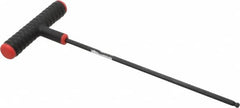 Eklind - 3/16" Hex, T-Handle Cushion Grip, Ball End Hex Key - Americas Industrial Supply