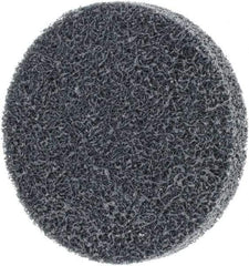 Standard Abrasives - 2" Fine Grade Silicon Carbide Deburring Disc - Quick Change Connection - Americas Industrial Supply
