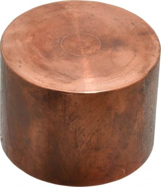 Garland - 2" Face Diam, Grade Medium, Hammer Tip/Face - Copper - Americas Industrial Supply