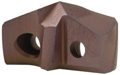Allied Machine and Engineering - 23mm Diam, Seat Code 22, 140° Included Angle Spade Drill Insert - AM300 Coated, Carbide, Grade K20, Series GEN3SYS XT - Americas Industrial Supply