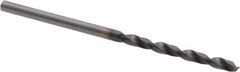 Guhring - 2.3mm 118° Solid Carbide Jobber Drill - FIREX Finish, Right Hand Cut, Spiral Flute, Straight Shank, 53mm OAL, Faceted Point - Americas Industrial Supply