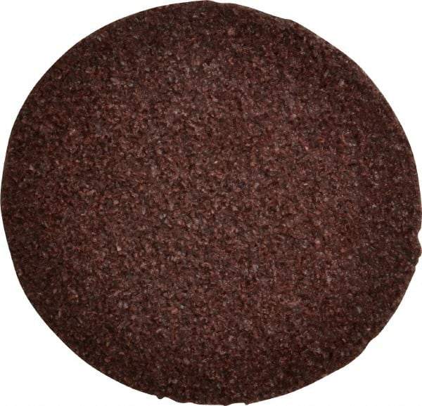 Tru-Maxx - 2" Disc Diam, 50 Grit, Aluminum Oxide Quick Change Disc - Type R Attaching System, Coated, Maroon, Coarse Grade - Americas Industrial Supply