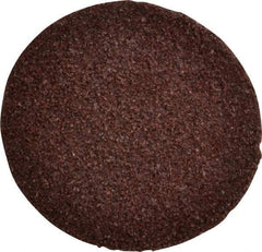 Tru-Maxx - 2" Disc Diam, 50 Grit, Aluminum Oxide Quick Change Disc - Type R Attaching System, Coated, Maroon, Coarse Grade - Americas Industrial Supply