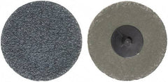 Tru-Maxx - 3" Disc Diam, 24 Grit, Zirconia Alumina Quick Change Disc - Type R Attaching System, Coated, Blue, Very Coarse Grade - Americas Industrial Supply