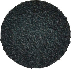 Tru-Maxx - 2" Disc Diam, 24 Grit, Zirconia Alumina Quick Change Disc - Type R Attaching System, Coated, Blue, Very Coarse Grade - Americas Industrial Supply