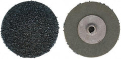 Tru-Maxx - 2" Disc Diam, 24 Grit, Zirconia Alumina Quick Change Disc - Type S Attaching System, Coated, Blue, Very Coarse Grade - Americas Industrial Supply