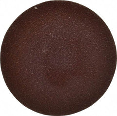 Tru-Maxx - 3" Disc Diam, 60 Grit, Aluminum Oxide Quick Change Disc - Type S Attaching System, Coated, Maroon, Medium Grade - Americas Industrial Supply