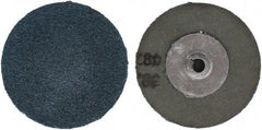 Tru-Maxx - 2" Disc Diam, 80 Grit, Zirconia Alumina Quick Change Disc - Type S Attaching System, Coated, Blue, Medium Fine Grade - Americas Industrial Supply