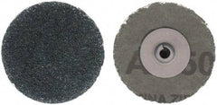 Tru-Maxx - 2" Disc Diam, 50 Grit, Zirconia Alumina Quick Change Disc - Type S Attaching System, Coated, Blue, Coarse Grade - Americas Industrial Supply