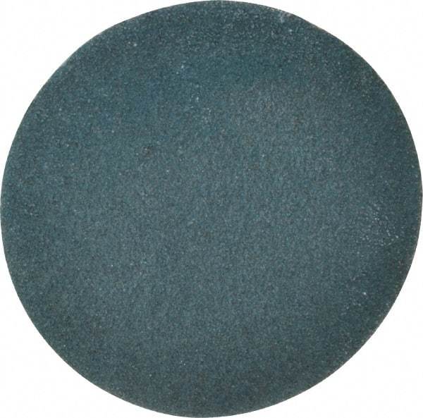 Tru-Maxx - 3" Disc Diam, 60 Grit, Zirconia Alumina Quick Change Disc - Type S Attaching System, Coated, Blue, Medium Grade - Americas Industrial Supply