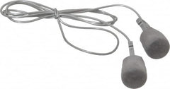 3M - Reusable, Corded, 29 dB Earplugs - Gray, No Roll - Americas Industrial Supply