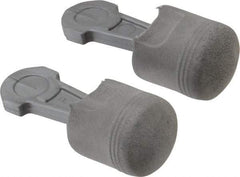 3M - Reusable, Uncorded, 29 dB Earplugs - Gray, No Roll - Americas Industrial Supply